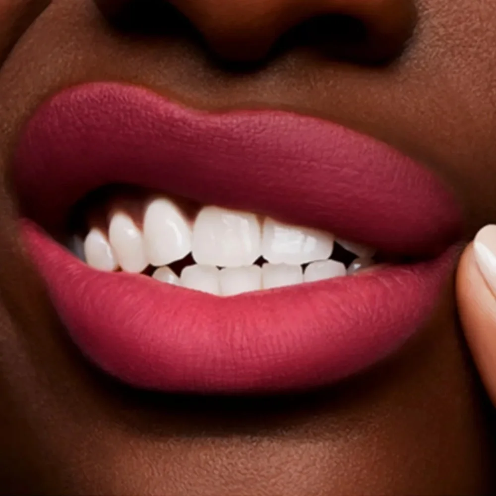 MAC Powder Kiss Liquid Lipcolour A Little Tamed